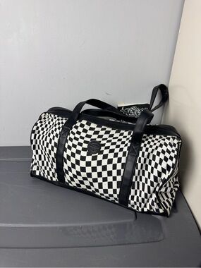 Lancome Vertigo Check Duffle Bag
